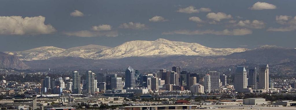 San Diego Snow