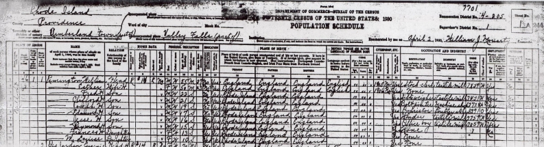 1930 census