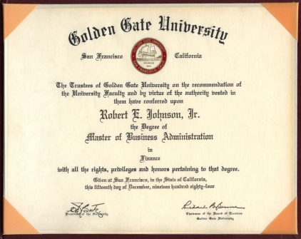 Golden Gate University