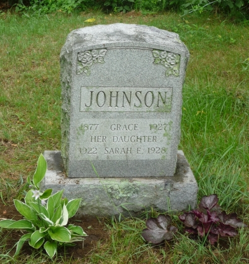 Grace Johnson Grave