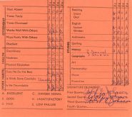 Grade 2 Report Card