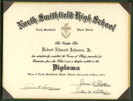 North Smithfield High School Diploma