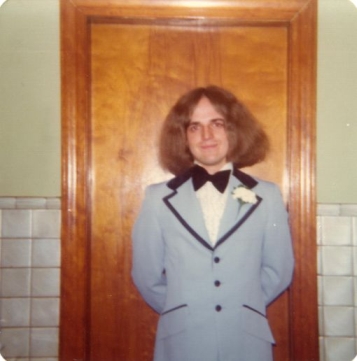 1970s Bad Prom Hair Photo