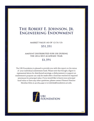 URI Endowment